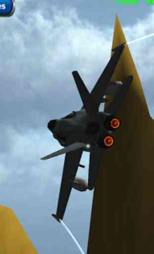 F 18 3D Fighter jet simulateur 2