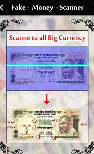 Fake Money Scanner Prank 3