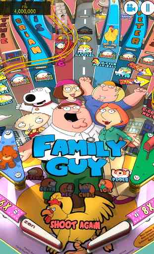 Family Guy Pinball 1