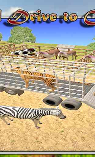 Farm Transport: Zoo Animals 3