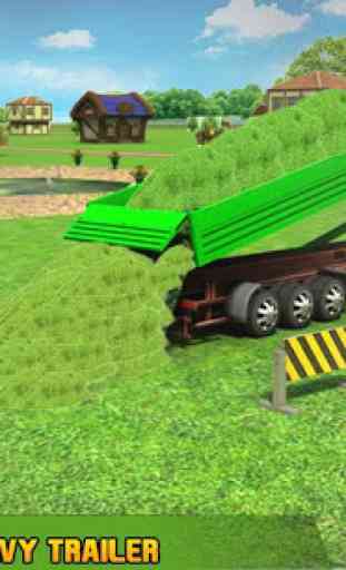 Farm Truck 3D : Ensilage 3
