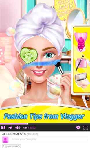 Fashion Blogger - 1 Min Makeup 2