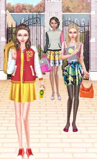 Fashion Doll - School Girl 1