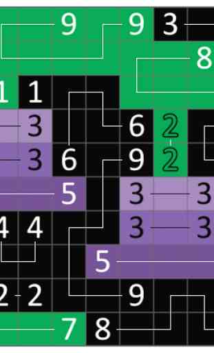CFCross Link-a-Pix puzzles 1