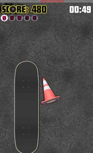 Fingerboard: Skateboard 1