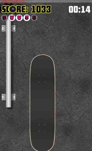 Fingerboard: Skateboard 2