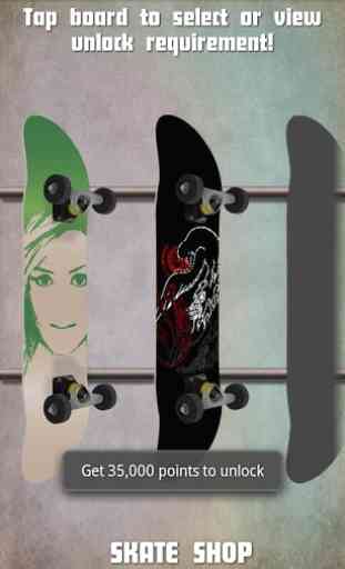Fingerboard: Skateboard 3