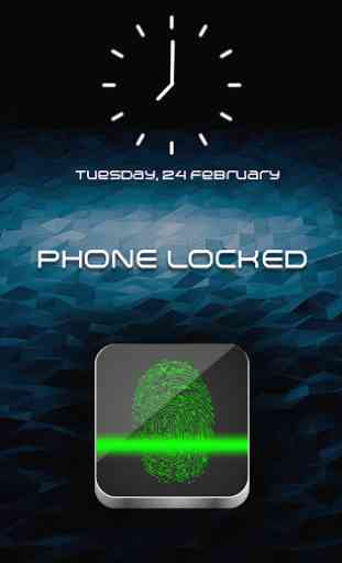 Fingerprint Lock Screen Prank 1