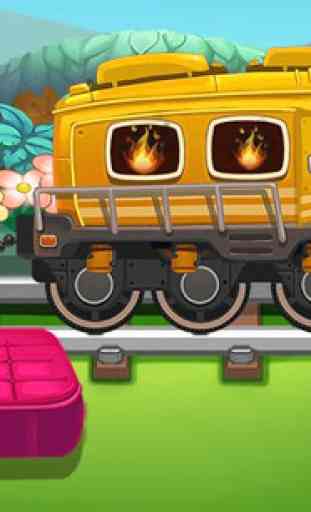 Fire Train! Kids Adventure 2