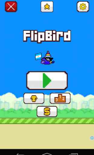 Flip Bird 1