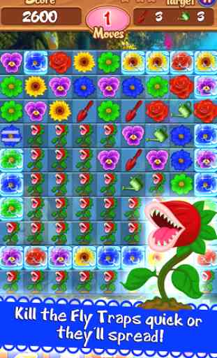 Flower Mania: Match 3 Game 2