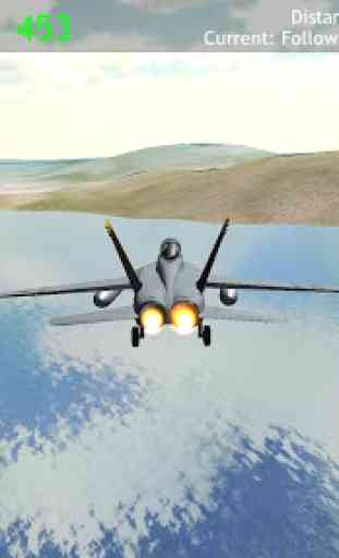 Fly Airplane F18 Jets 4