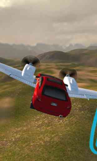 Flying Car Free: Mountain Fly 1