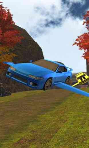 3D Flying Car Simulator 2017 1