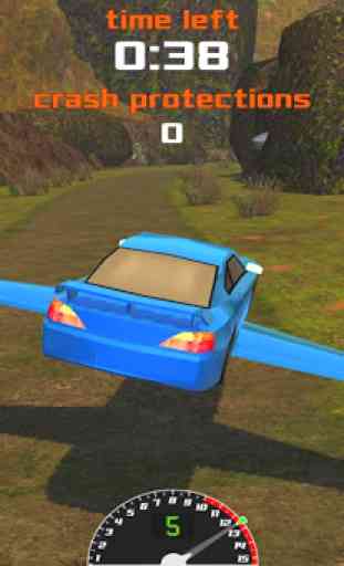 3D Flying Car Simulator 2017 2