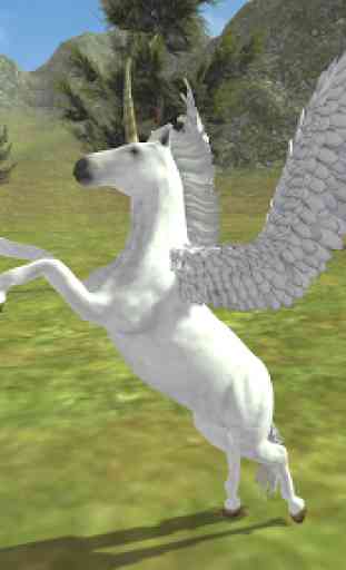 Flying Unicorn Simulator Free 2