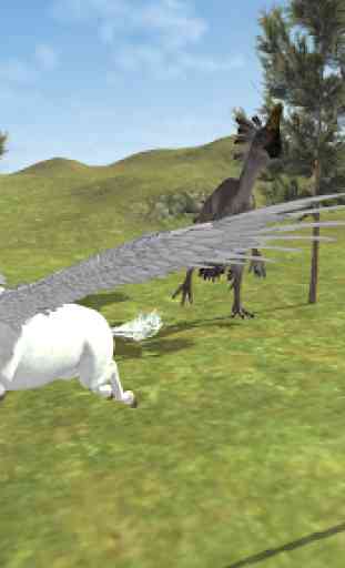 Flying Unicorn Simulator Free 4