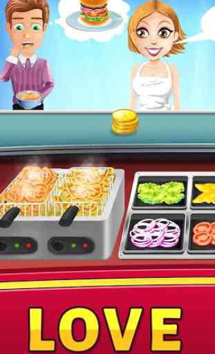 Food Court Burger: Shop Game 2 1