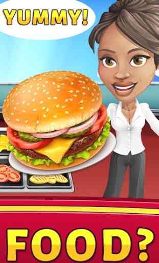 Food Court Burger: Shop Game 2 2