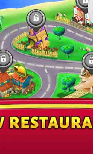 Food Court Burger: Shop Game 2 3