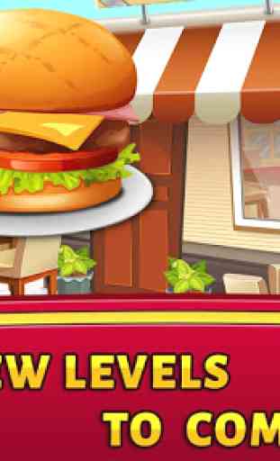 Food Court Burger: Shop Game 2 4