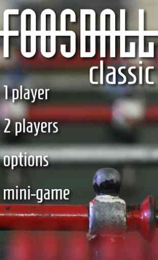 Foosball Classic 1