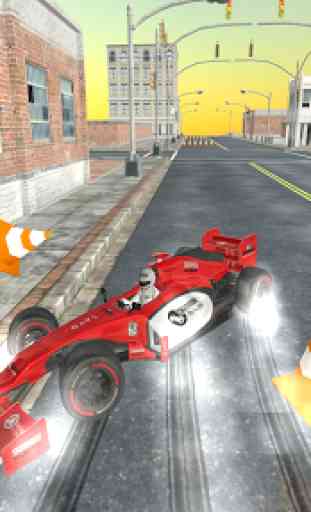 Formule réel Car Simulator 4