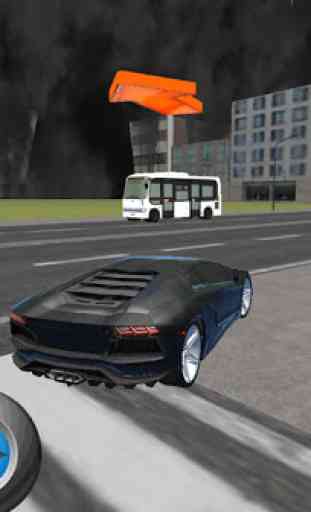 Fou 3D Driver: VIP City Taxi 1