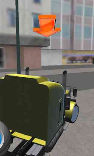 Fou 3D Driver: VIP City Taxi 4