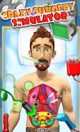 Fou Dr Chirurgie Simulator 3D 3