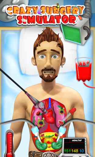 Fou Dr Chirurgie Simulator 3D 4
