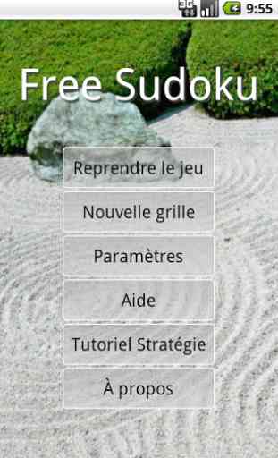 Free Sudoku (en français) 1