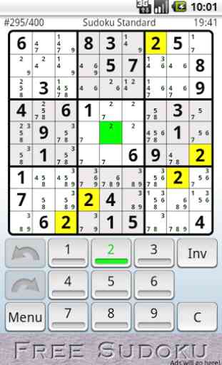 Free Sudoku (en français) 2