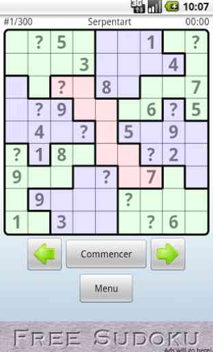 Free Sudoku (en français) 3