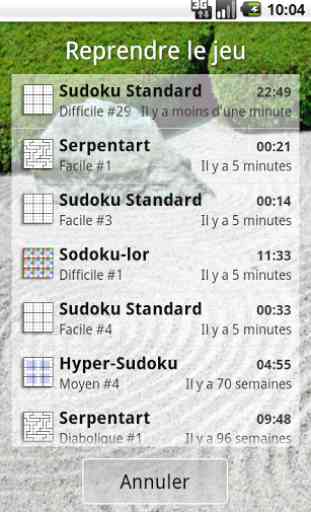 Free Sudoku (en français) 4