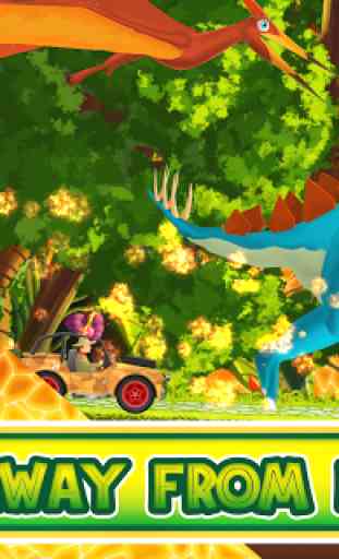 Fun Kid Racing Dinosaurs World 2