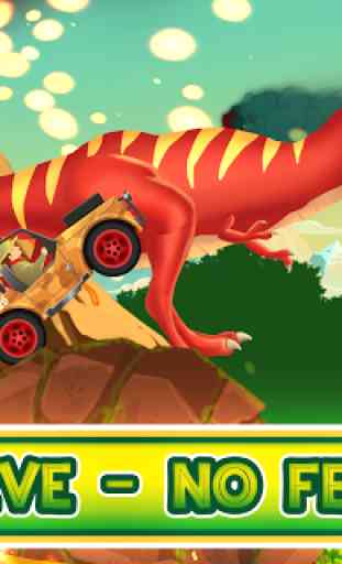 Fun Kid Racing Dinosaurs World 3