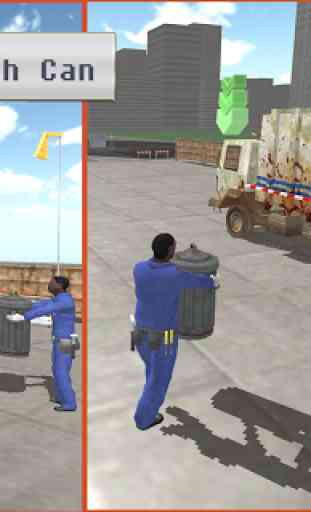 Garbage Dumper Truck Driver 3D 2