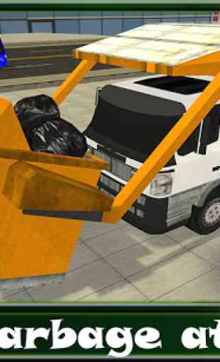 Garbage Truck Ville Cleaner 3