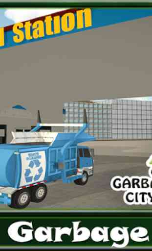 Garbage Truck Ville Cleaner 4