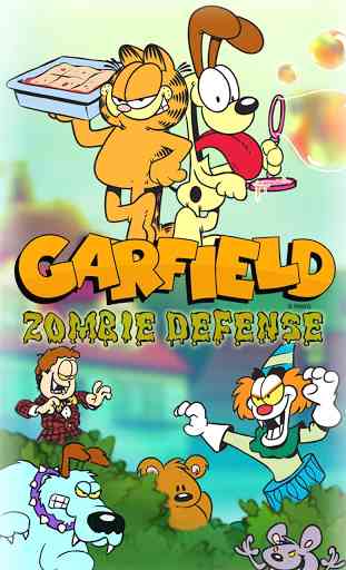 Garfield Défense Zombie 1