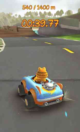 Garfield Kart Fast & Furry 3