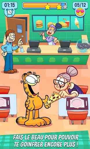 Garfield: Mon GROS régime 1