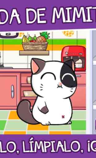 Gato Mimitos - Mascota Virtual 2