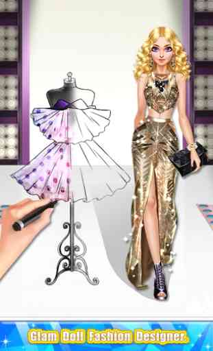 Glam Doll - Fashion Designer 1