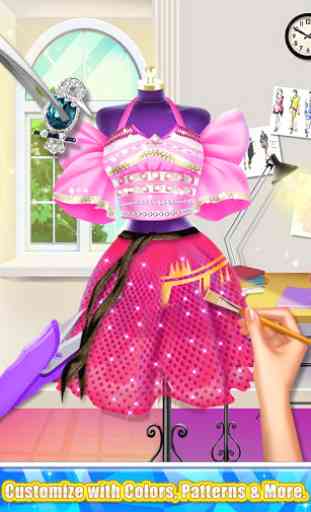 Glam Doll - Fashion Designer 4