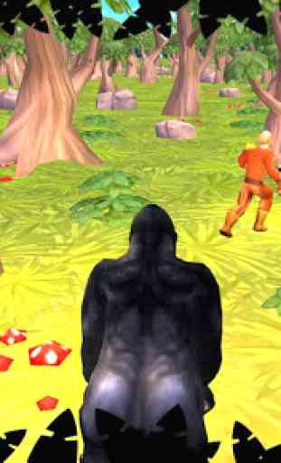 Gorille Simulator 3D 4