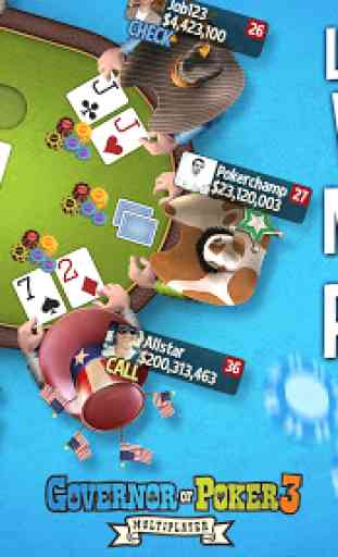 Governor of Poker 3 - Gratuit 1