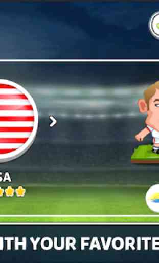Head Soccer Copa America 2016 1