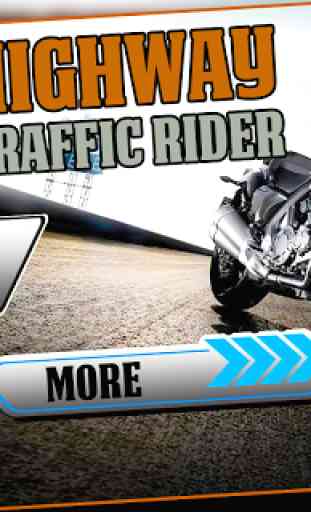 Highway Traffic Bike Rider 1